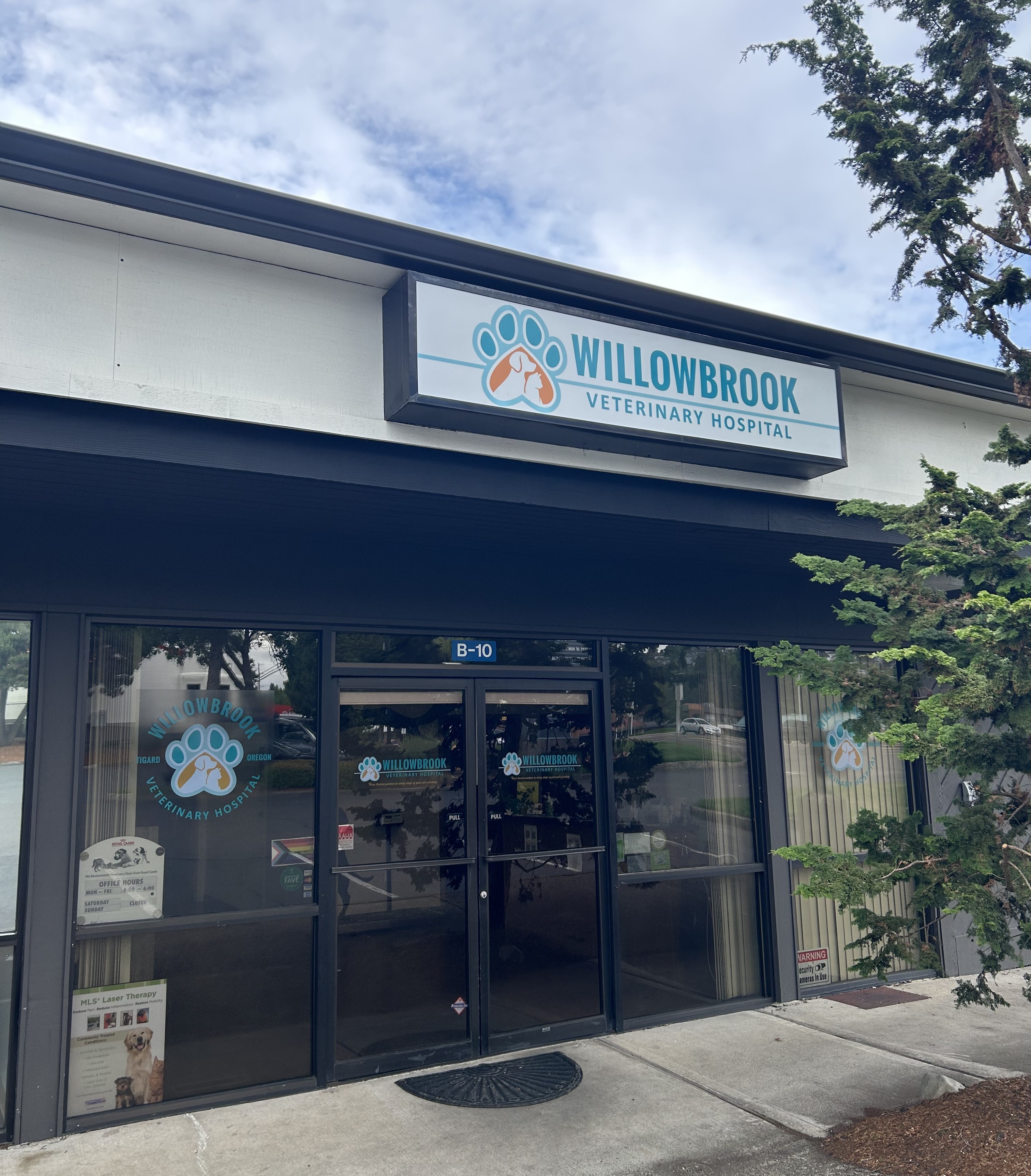 Front Entrance 